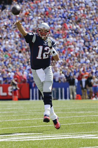 leads for yards brady throws for 466 yards leads patriots past bills 40 32 business insider leads for yards brady throws for 466 yards leads patriots past bills 40 32 business insider